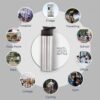 STEEL 900ML WATER BOTTLE