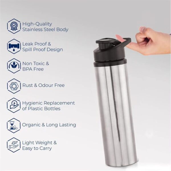 STEEL 900ML WATER BOTTLE