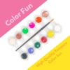 WATER COLOR SET OF 1 - 12 COLOR | DEZHA