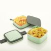 2 LAYER LUNCH BOX