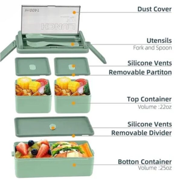 LUNCH BOX 1400 ML