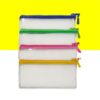 TRANSPERENT POUCH SET OF 4 PCS.