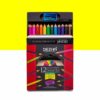 12 COLOR HALF PENCIL PREMIUM | DEZHA