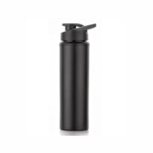 STEEL 900ML BLACK WATER BOTTLE
