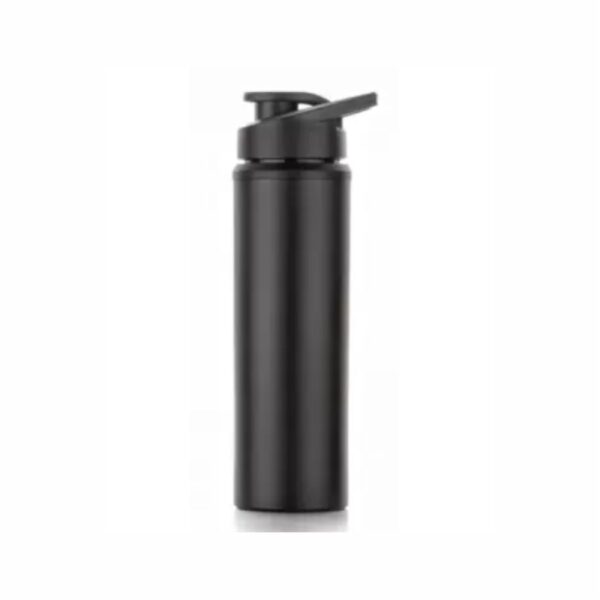 STEEL 900ML BLACK WATER BOTTLE