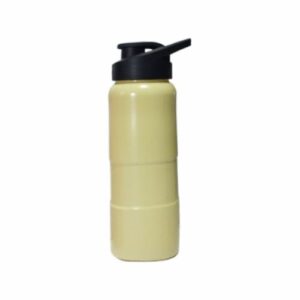 PLASTIC 1000ML GREEN WATER BOTTLE