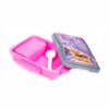 BARBIE LEAKE PROOF PLASTIC LUNCH BOX