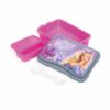 BARBIE LEAKE PROOF PLASTIC LUNCH BOX