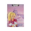 BARBIE EXAMPAD CLIP PAD WRITING PAD