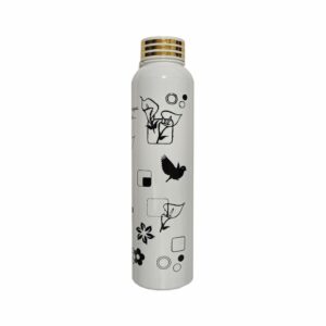 PLASTIC 1000ML WHITE WATER BOTTLE